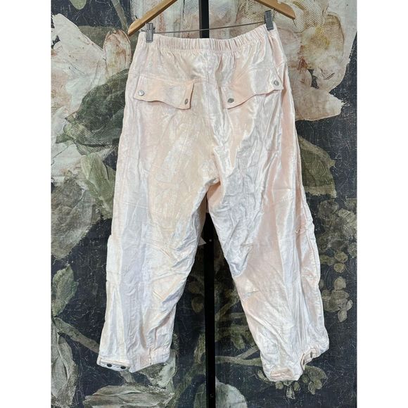Free People Skip A Beat Utility Pants Size M - Picture 8 of 9